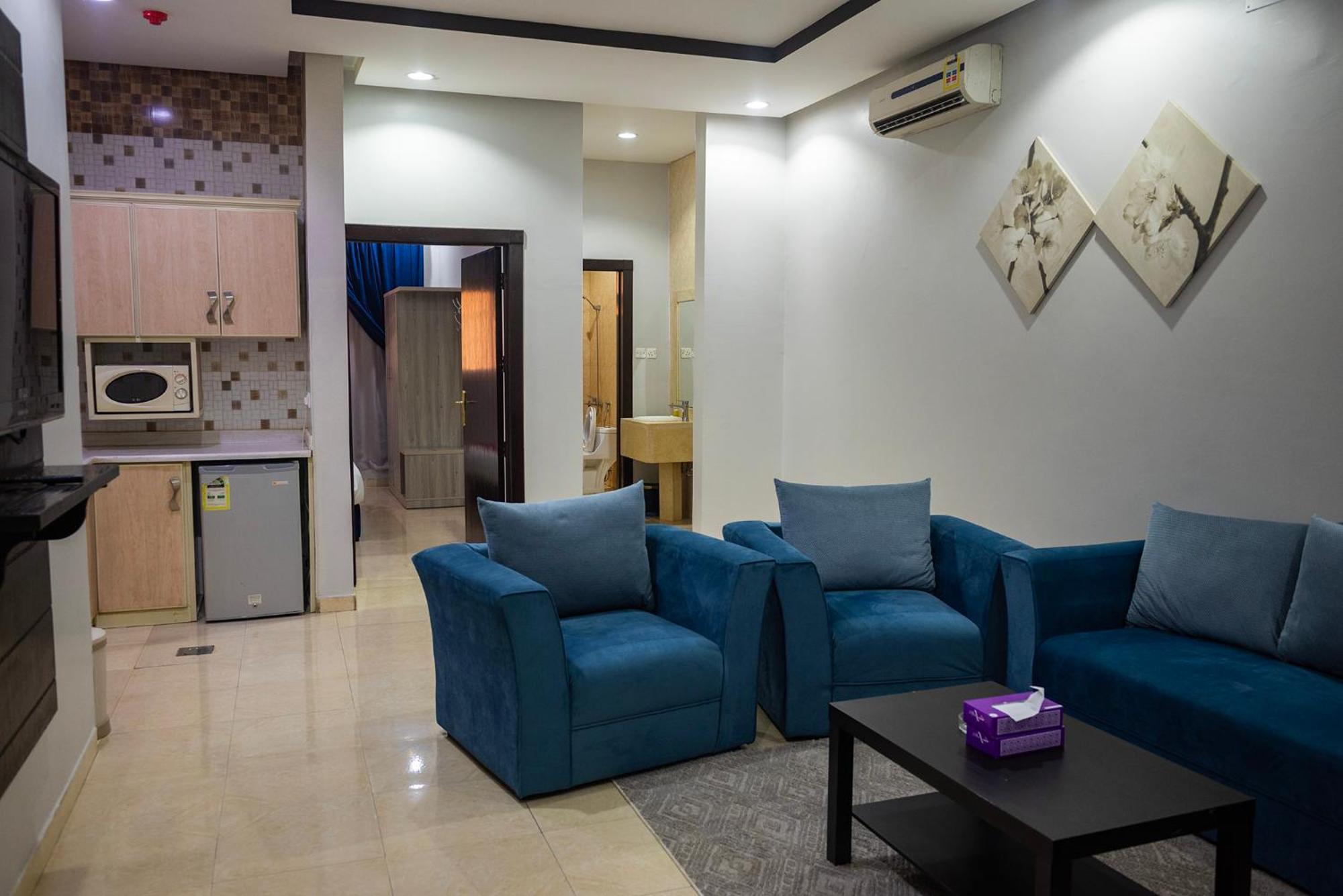 Ahlin Serviced Apartments Rijád Exteriér fotografie
